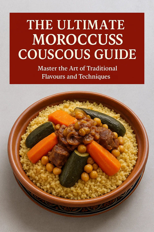 Pack Silver - The Ultimate Moroccan Couscous Guide